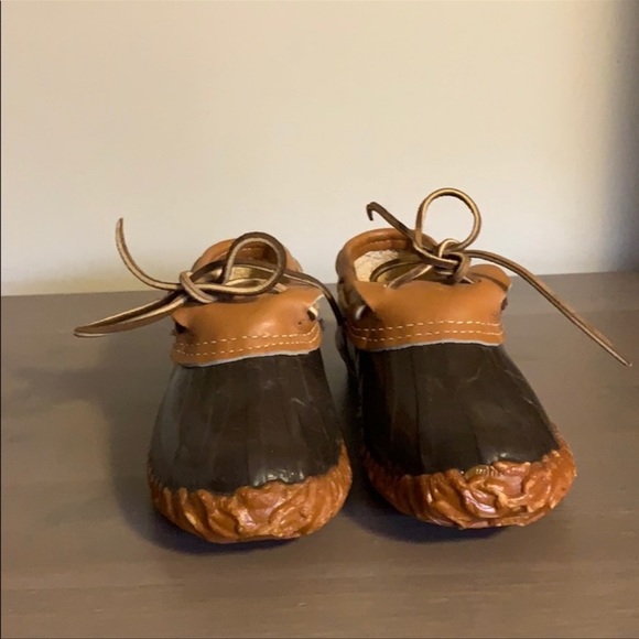 Sorel Vintage Tan and Brown Rain Shoes - Women’s Size 6 - Picture 4 of 8